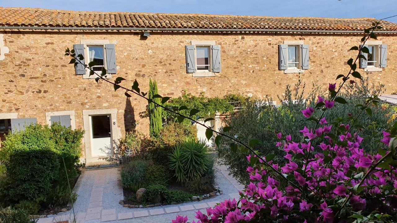 Chambre D'Hotes Nature Et Saveurs Boutenac Экстерьер фото
