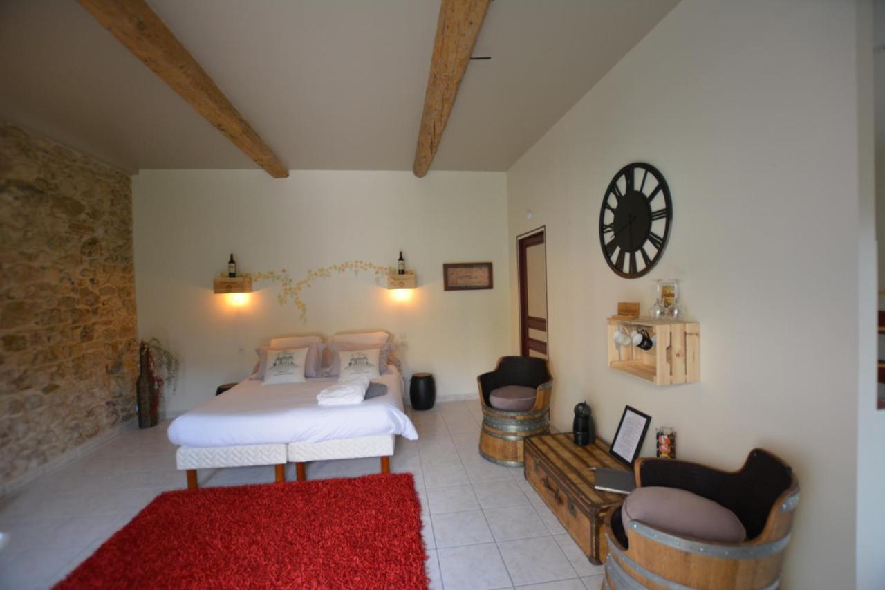 Chambre D'Hotes Nature Et Saveurs Boutenac Экстерьер фото