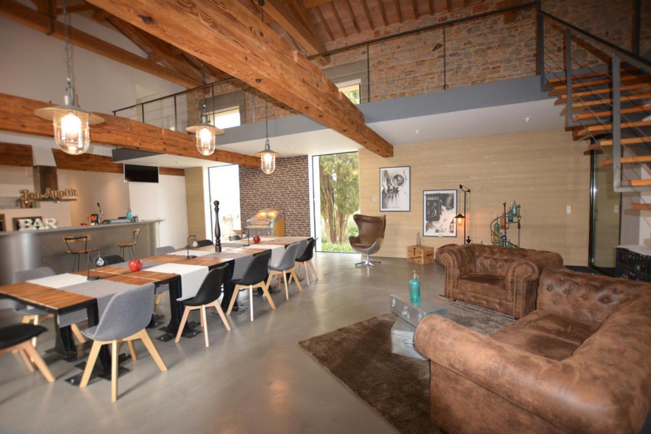 Chambre D'Hotes Nature Et Saveurs Boutenac Экстерьер фото