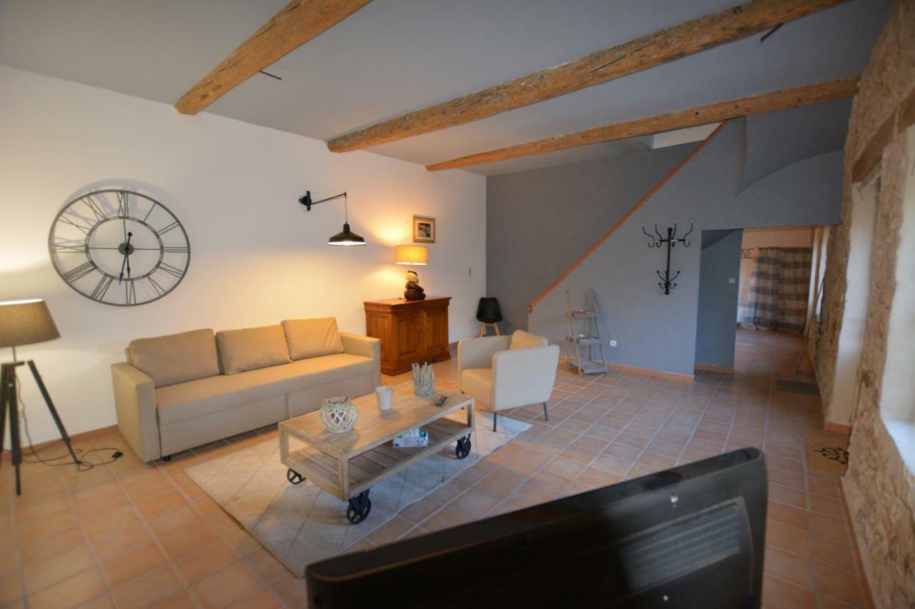 Chambre D'Hotes Nature Et Saveurs Boutenac Экстерьер фото